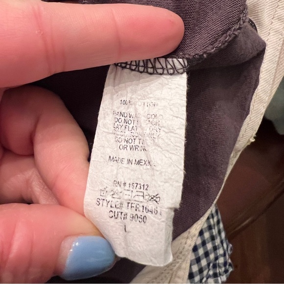 FRENCH PASTRY HARVARD Logo Grey Crop Top Red Lettering 100% Cotton University - Picture 5 of 5